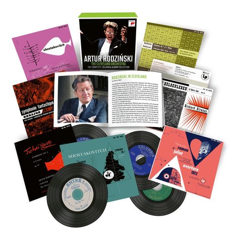 Artur Rodzinski &amp; Cleveland Orchestra - The Complete Columbia Album Collection, 13 CDs