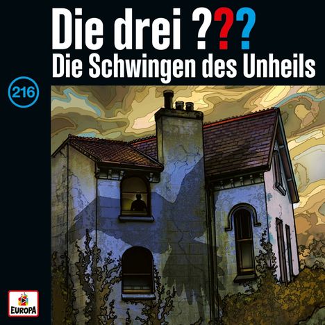 Die drei ??? (Folge 216) - Die Schwingen des Unheils, CD