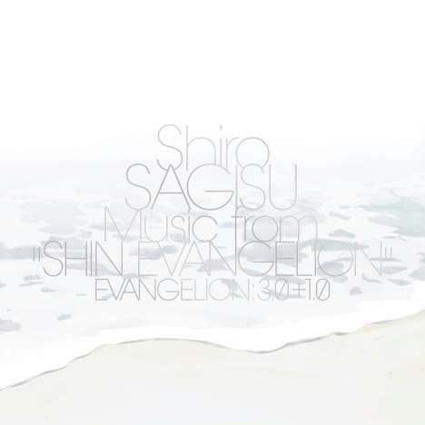 Shirō Sagisu: Music From "Shin Evangelion" Evangelion: 3.0 + 1.0, 3 CDs