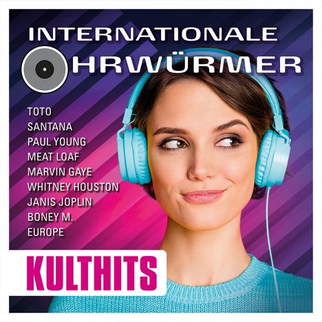 Kulthits: Internationale Ohrwürmer, 3 CDs