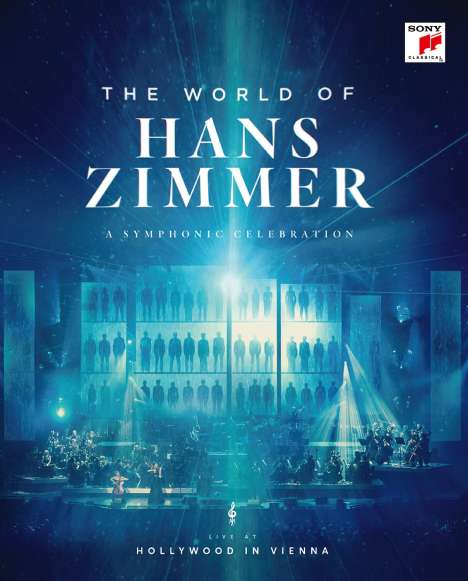 Filmmusik: The World Of Hans Zimmer: A Symphonic Celebration, Blu-ray Disc