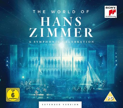 The World Of Hans Zimmer: A Symphonic Celebration (Extended Version), 2 CDs und 1 Blu-ray Disc