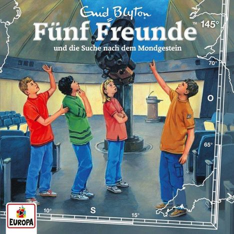 Fünf Freunde (145) - und die Suche nach dem Mondgestein, CD
