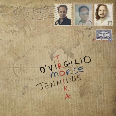 D'Virgilio, Morse &amp; Jennings: Troika, CD