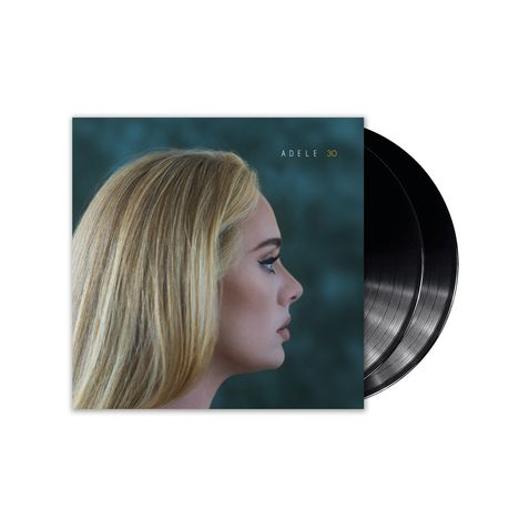 Adele: 30 (180g), 2 LPs