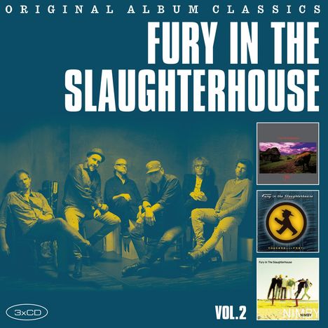 Fury In The Slaughterhouse: Original Album Classics Vol. 2, 3 CDs