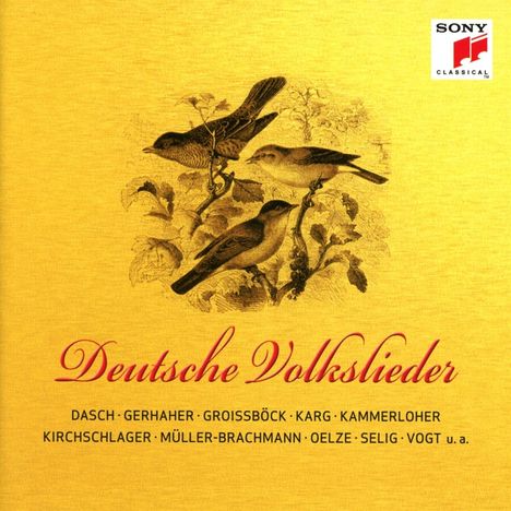 Deutsche Volkslieder, 2 CDs