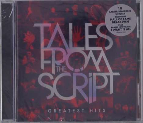 The Script: Tales From The Script: Greatest Hits, CD