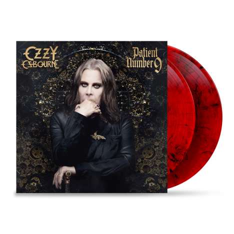 Ozzy Osbourne: Patient Number 9 (Limited Edition) (Translucent Red W/ Black Marble Vinyl), 2 LPs