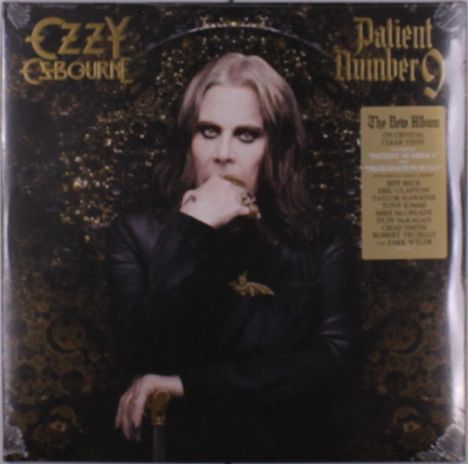 Ozzy Osbourne: Patient Number 9 (Crystal Clear Vinyl), 2 LPs