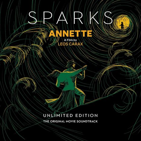 Sparks: Filmmusik: Annette (Unlimited Edition), 2 CDs