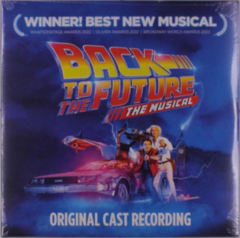 Back To The Future: The Musical (Original Cast Recording), 2 LPs