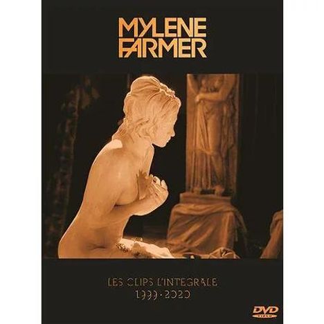 Mylène Farmer: Les Clips L'Intégrale 1999 - 2020, 3 DVDs
