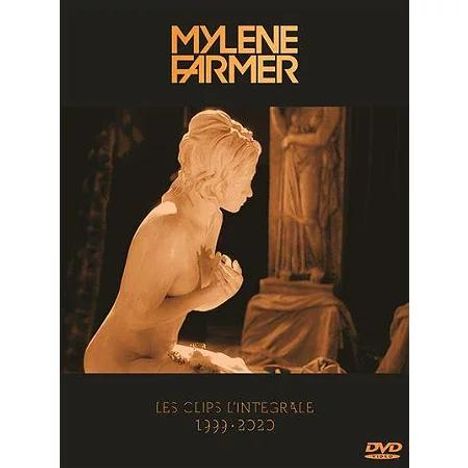 Mylène Farmer: Les  Clips L'Intégrale 1999 - 2020, 3 DVDs