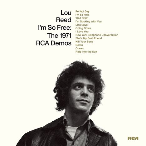 Lou Reed (1942-2013): I'm So Free: 1971 RCA Demos (Limited Edition), LP