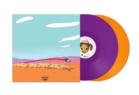 Japanese Breakfast: Filmmusik: Sable (Original Video Game Soundtrack) (Limited Edition) (Purple &amp; Orange Vinyl), 2 LPs