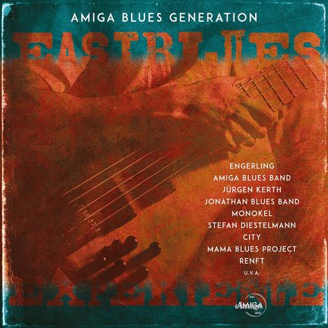 Amiga Blues Generation, 2 LPs