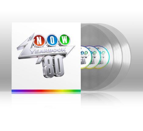 Now Yearbook 1980 (Limited Edition) (Transparent Clear Vinyl), 3 LPs