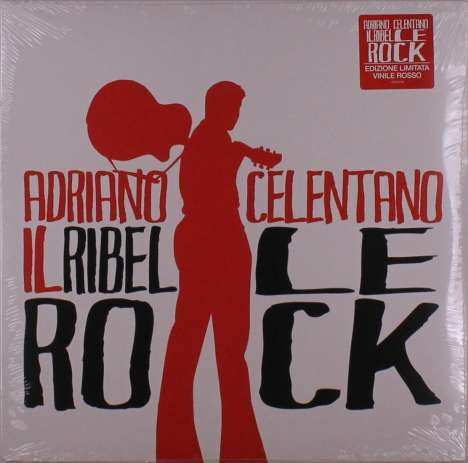 Adriano Celentano: Il Ribelle Rock (Limited Edition) (Red Vinyl), 2 LPs