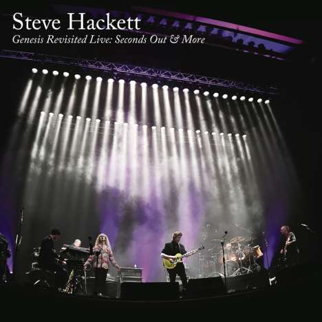 Steve Hackett (geb. 1950): Genesis Revisited Live: Seconds Out &amp; More (Limited Edition), 2 CDs und 1 Blu-ray Disc