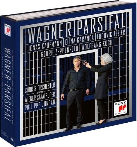 Richard Wagner (1813-1883): Parsifal (Deluxe-Ausgabe in 284-seitigem Hardcover-Booklet), 4 CDs