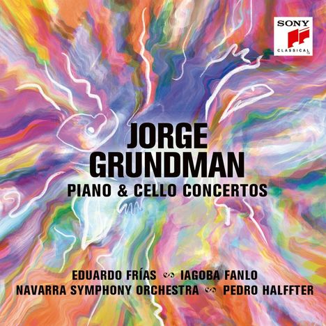 Jorge Grundman (geb. 1961): Klavierkonzert e-moll op.63, CD