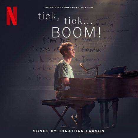 Filmmusik: tick, tick... BOOM!, 2 LPs