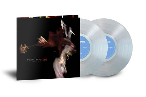 Pearl Jam: Live On Two Legs (Limited Edition) (Clear Vinyl), 2 LPs