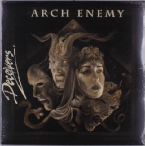 Arch Enemy: Deceivers (180g) (Limited Edition), LP