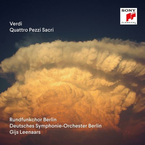 Giuseppe Verdi (1813-1901): Quattro Pezzi Sacri, CD