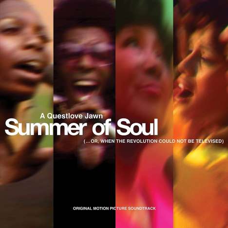 Filmmusik: Summer Of Soul (...Or, When The Revolution Could Not Be Televised), 2 LPs
