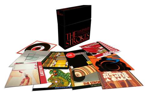 The Strokes: The Singles - Volume One, 10 Singles 7"