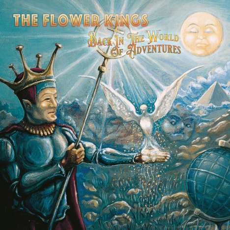 The Flower Kings: Back In The World Of Adventures (Re-issue 2022), CD