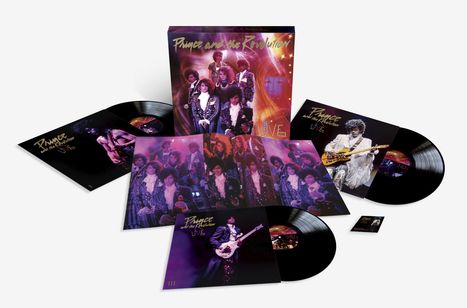 Prince: Prince &amp; The Revolution: Live (remastered), 3 LPs