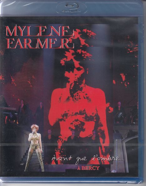 Mylène Farmer: Avant Que L'Ombre... A Bercy, Blu-ray Disc