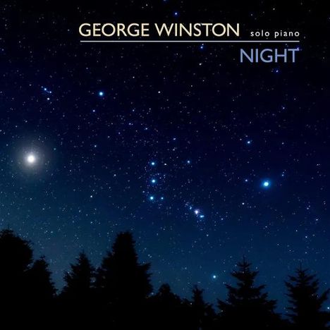 George Winston: Night, CD