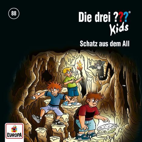 Ulf Blanck: Die drei ??? Kids 88: Schatz aus dem All, CD