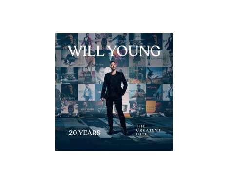 Will Young: 20 Years: The Greatest Hits, 2 LPs