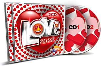 Radio Italia Love 2022, 2 CDs