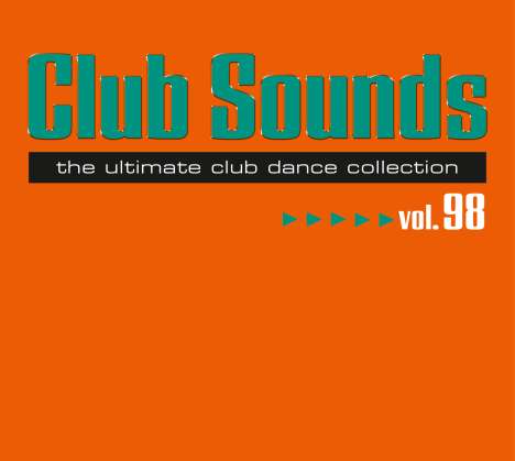 Club Sounds Vol. 98, 3 CDs