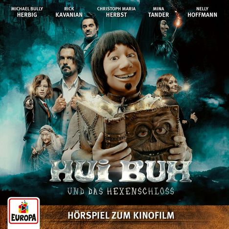 Hui Buh und das Hexenschloss (Hörspiel zum Kinofilm), CD
