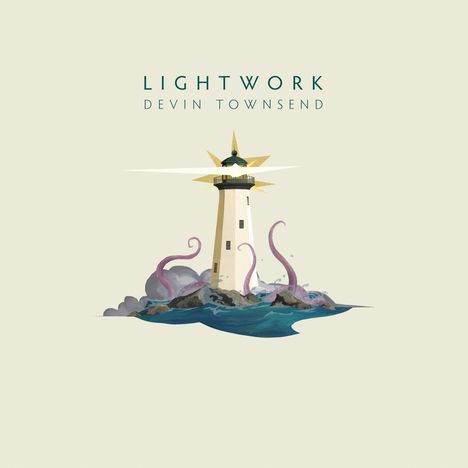 Devin Townsend: Lightwork, 2 CDs und 1 Blu-ray Disc