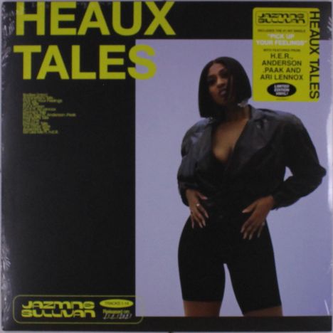 Jazmine Sullivan: Heaux Tales (Limited Edition), LP
