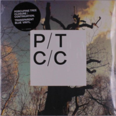 Porcupine Tree: Closure / Continuation (Transparent Blue Vinyl), 2 LPs