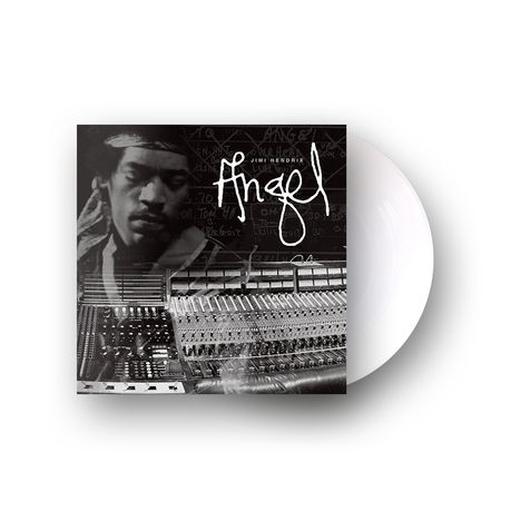 Jimi Hendrix (1942-1970): Angel b/w Message To Love (Limited Indie Edition) (White 7" Vinyl), Single 7"