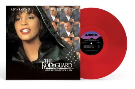 Filmmusik: The Bodyguard - Original Soundtrack Album (Limited Edition) (Red Vinyl), LP
