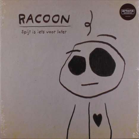 Racoon: Spijt Is Iets Voor Later - Artone Session, LP