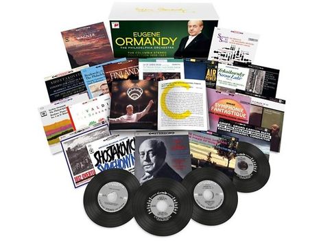 Eugene Ormandy - The Columbia Stereo Collection 1958-1963, 88 CDs