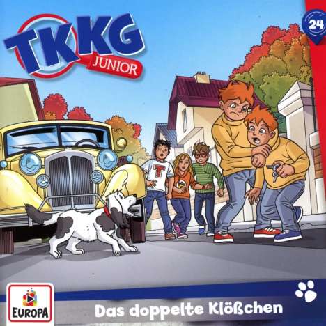 TKKG Junior (Folge 24) Das doppelte Klößchen, CD