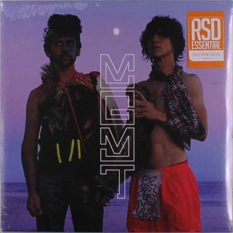 MGMT: Oracular Spectacular (RSD) (Pink Vinyl), LP
